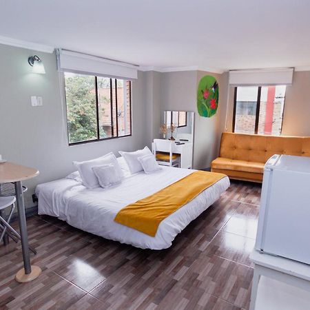 Apartasuites & Hotel Bogota Suamox מראה חיצוני תמונה