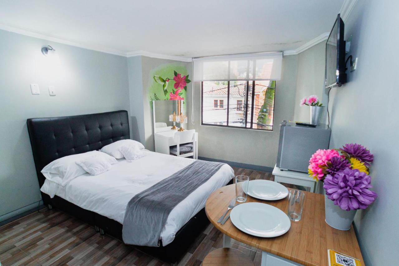 Apartasuites & Hotel Bogota Suamox מראה חיצוני תמונה