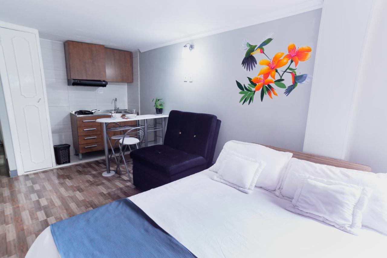 Apartasuites & Hotel Bogota Suamox מראה חיצוני תמונה