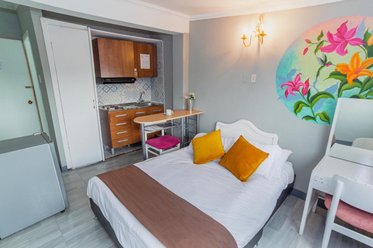 Apartasuites & Hotel Bogota Suamox מראה חיצוני תמונה