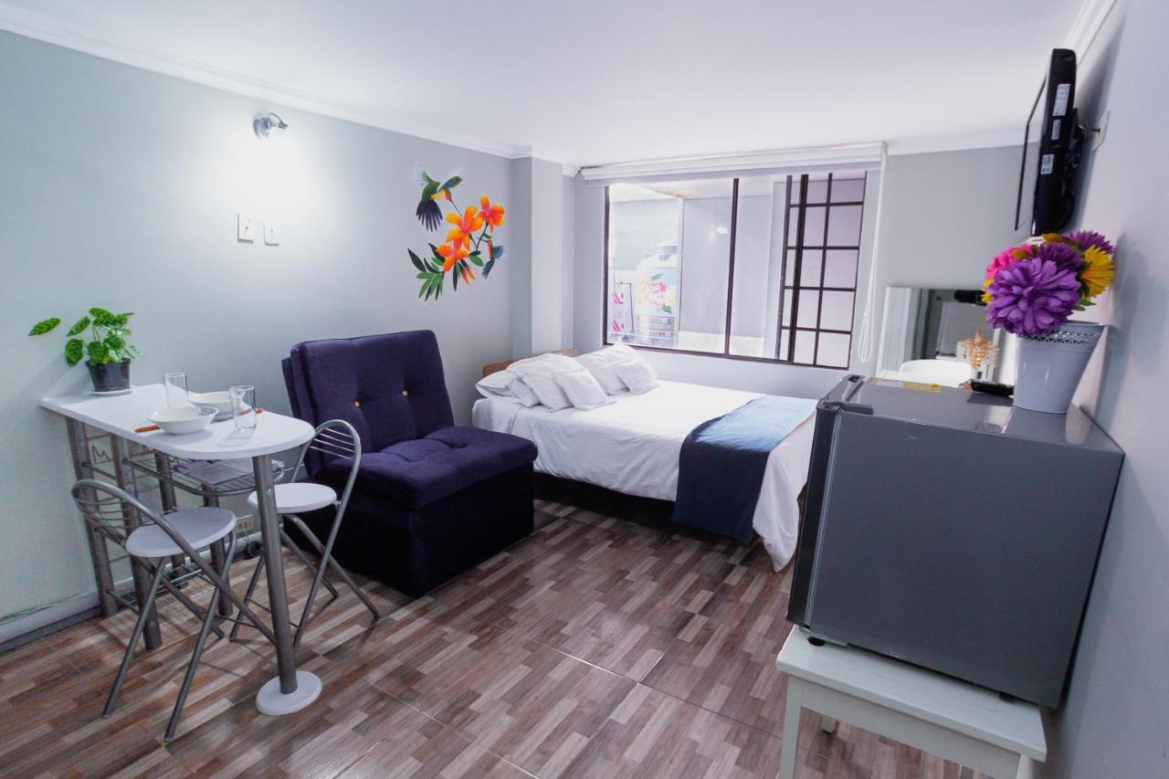 Apartasuites & Hotel Bogota Suamox מראה חיצוני תמונה