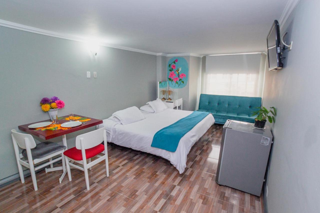 Apartasuites & Hotel Bogota Suamox מראה חיצוני תמונה