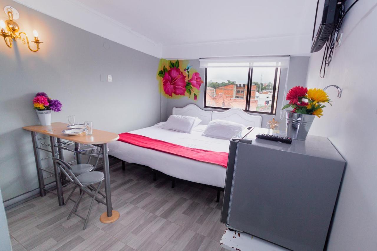 Apartasuites & Hotel Bogota Suamox מראה חיצוני תמונה