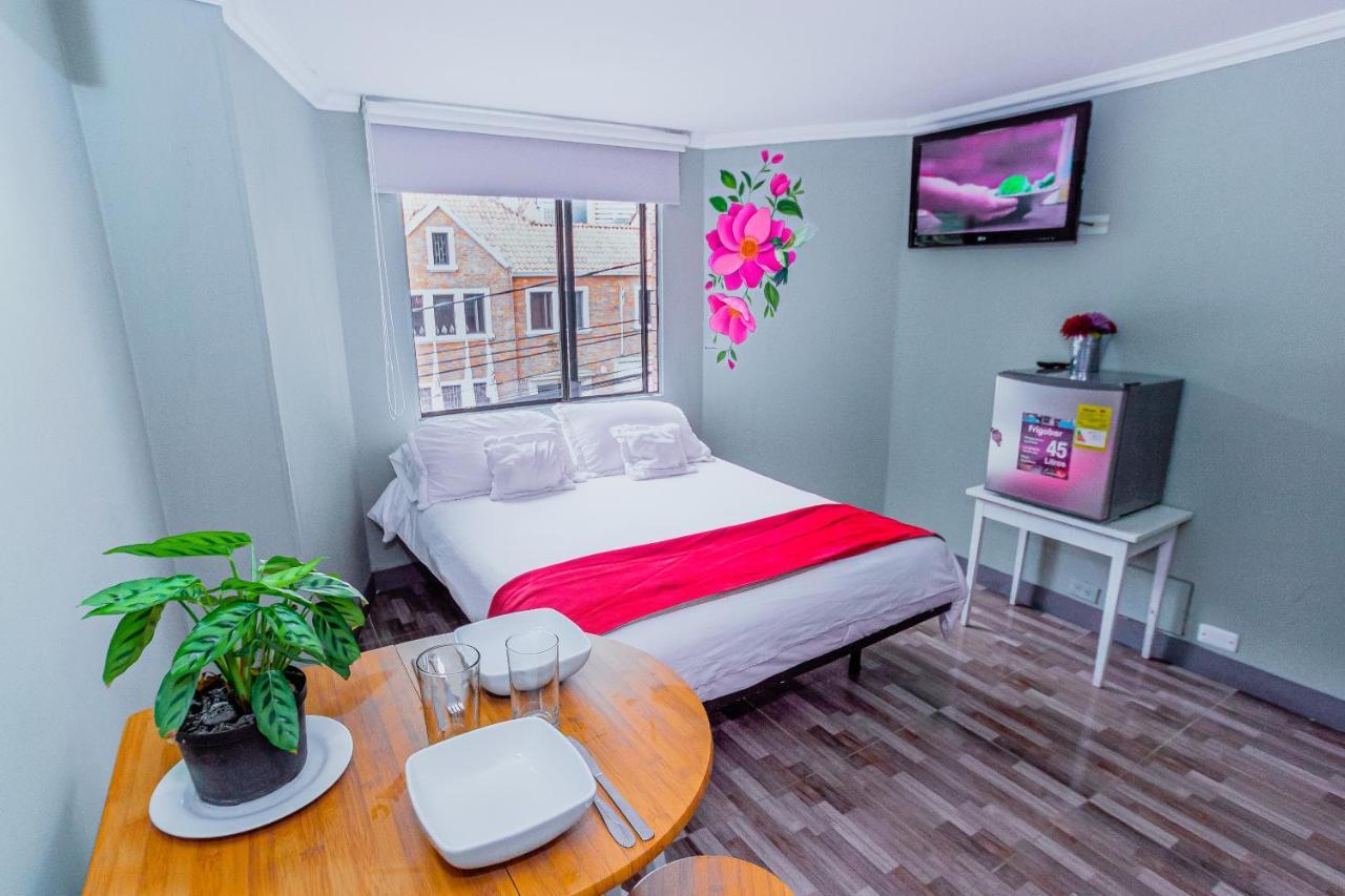 Apartasuites & Hotel Bogota Suamox מראה חיצוני תמונה