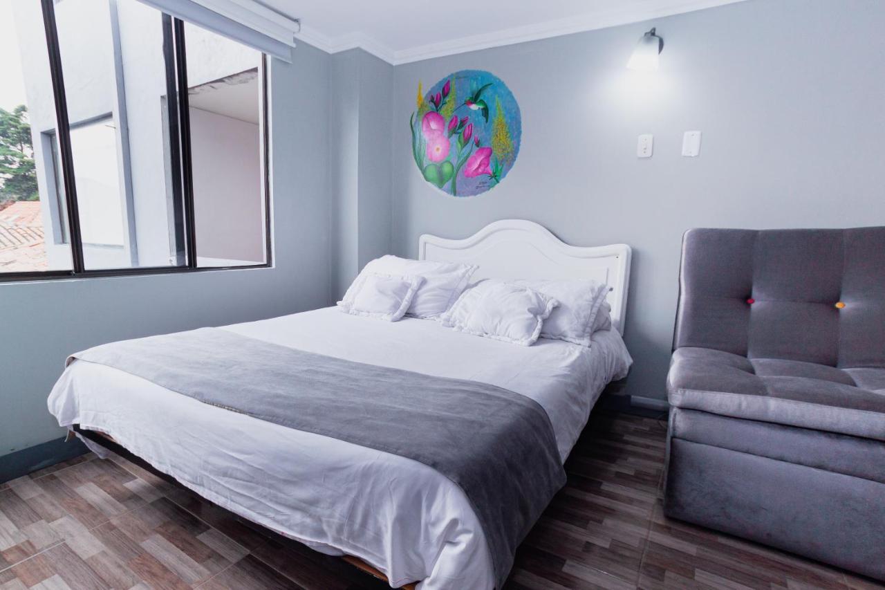 Apartasuites & Hotel Bogota Suamox מראה חיצוני תמונה