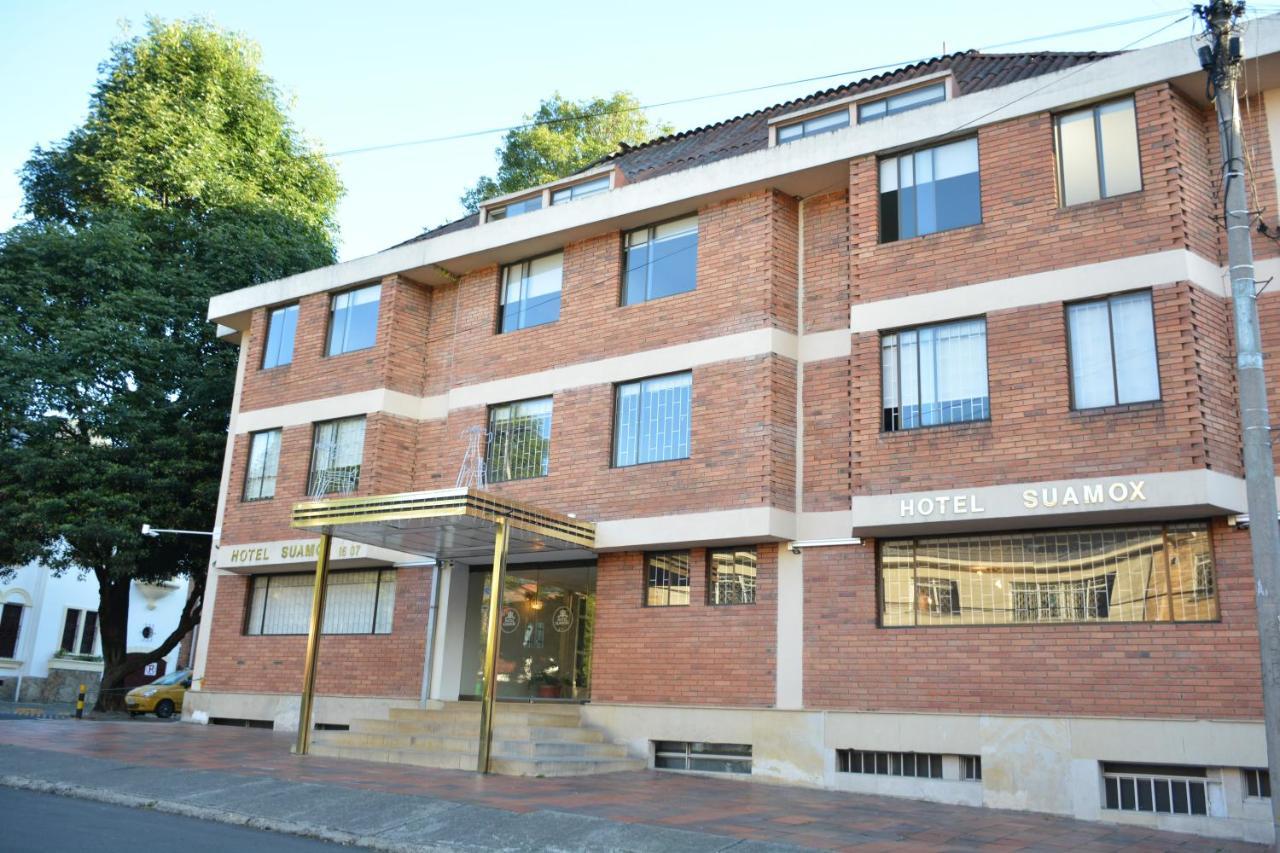 Apartasuites & Hotel Bogota Suamox מראה חיצוני תמונה
