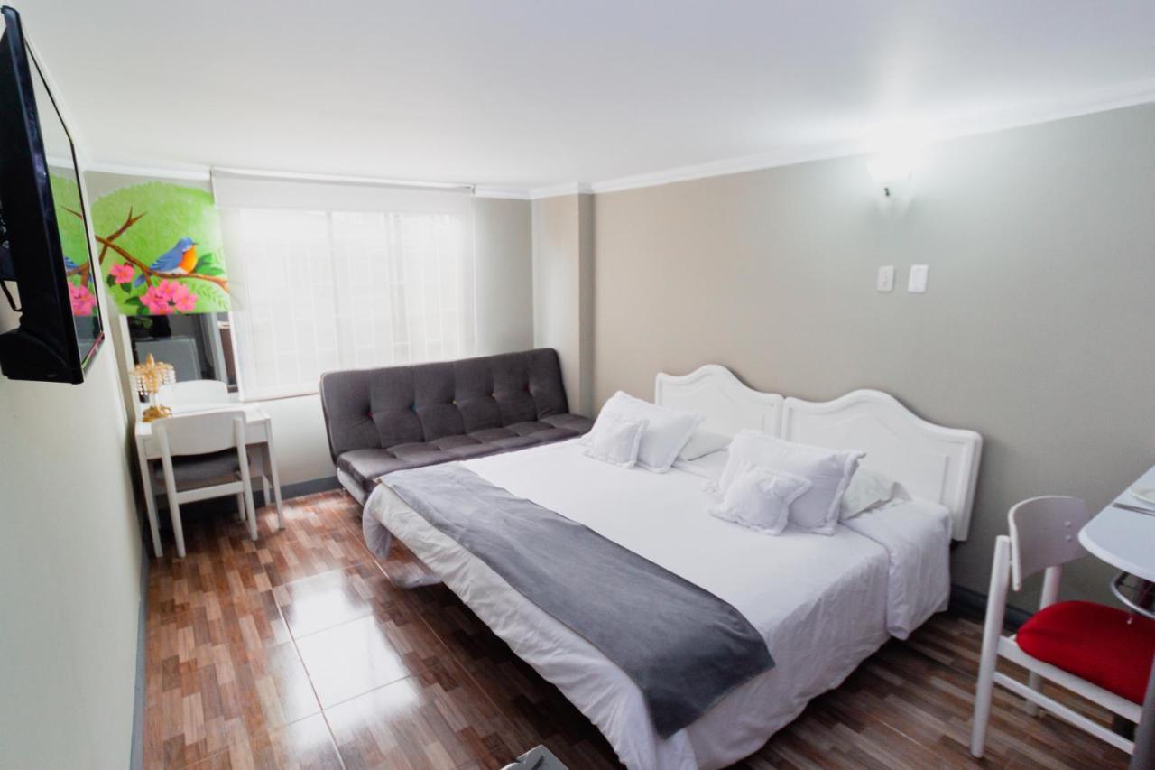 Apartasuites & Hotel Bogota Suamox מראה חיצוני תמונה