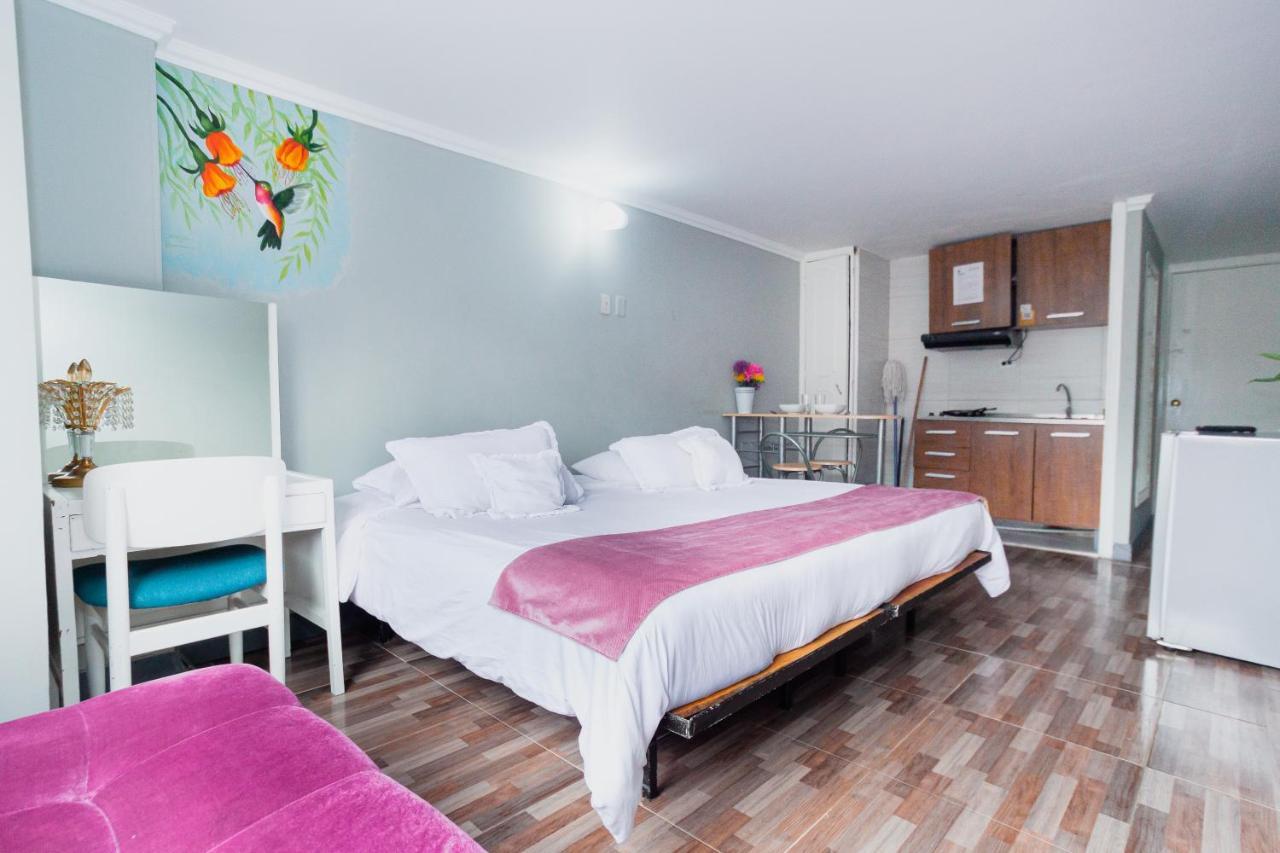 Apartasuites & Hotel Bogota Suamox מראה חיצוני תמונה