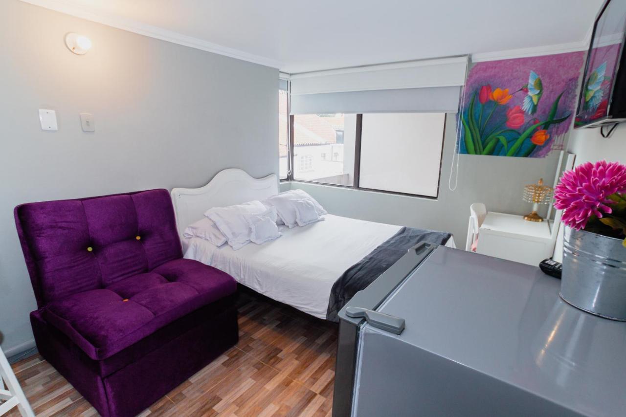 Apartasuites & Hotel Bogota Suamox מראה חיצוני תמונה