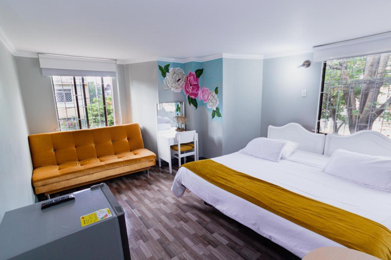 Apartasuites & Hotel Bogota Suamox מראה חיצוני תמונה