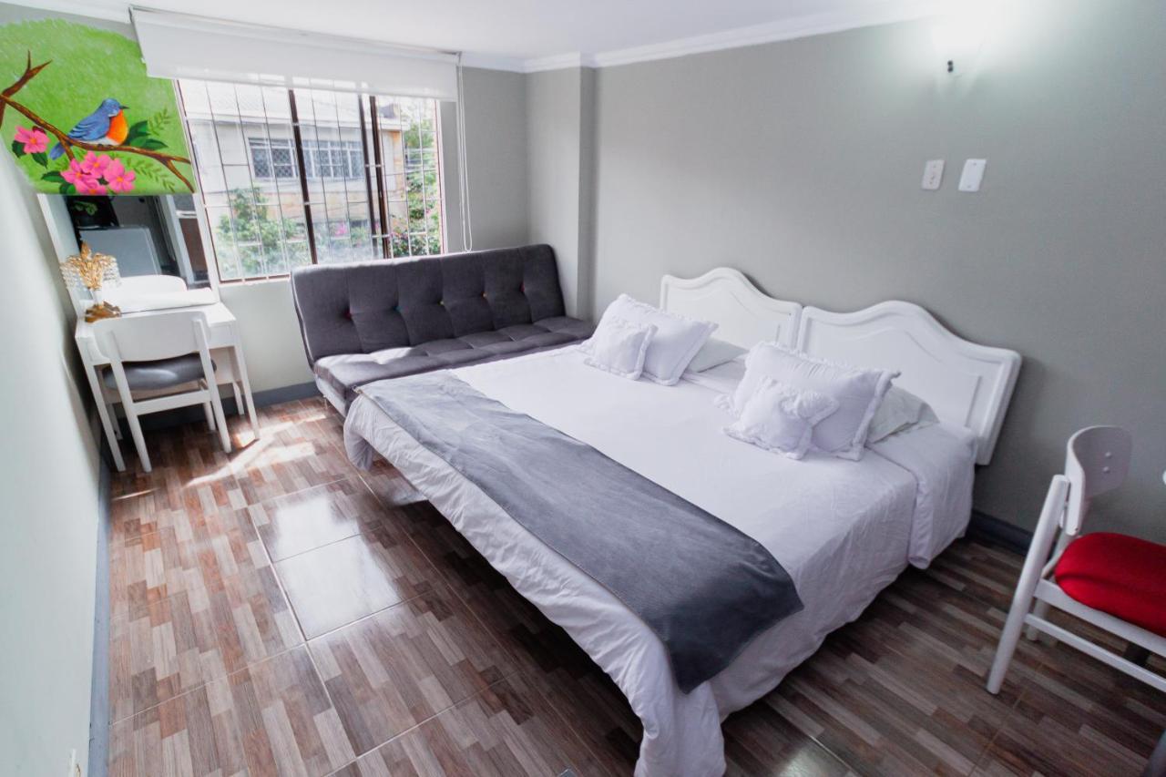 Apartasuites & Hotel Bogota Suamox מראה חיצוני תמונה