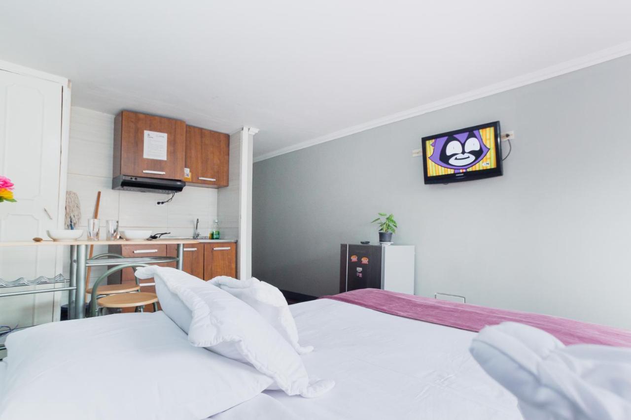 Apartasuites & Hotel Bogota Suamox מראה חיצוני תמונה