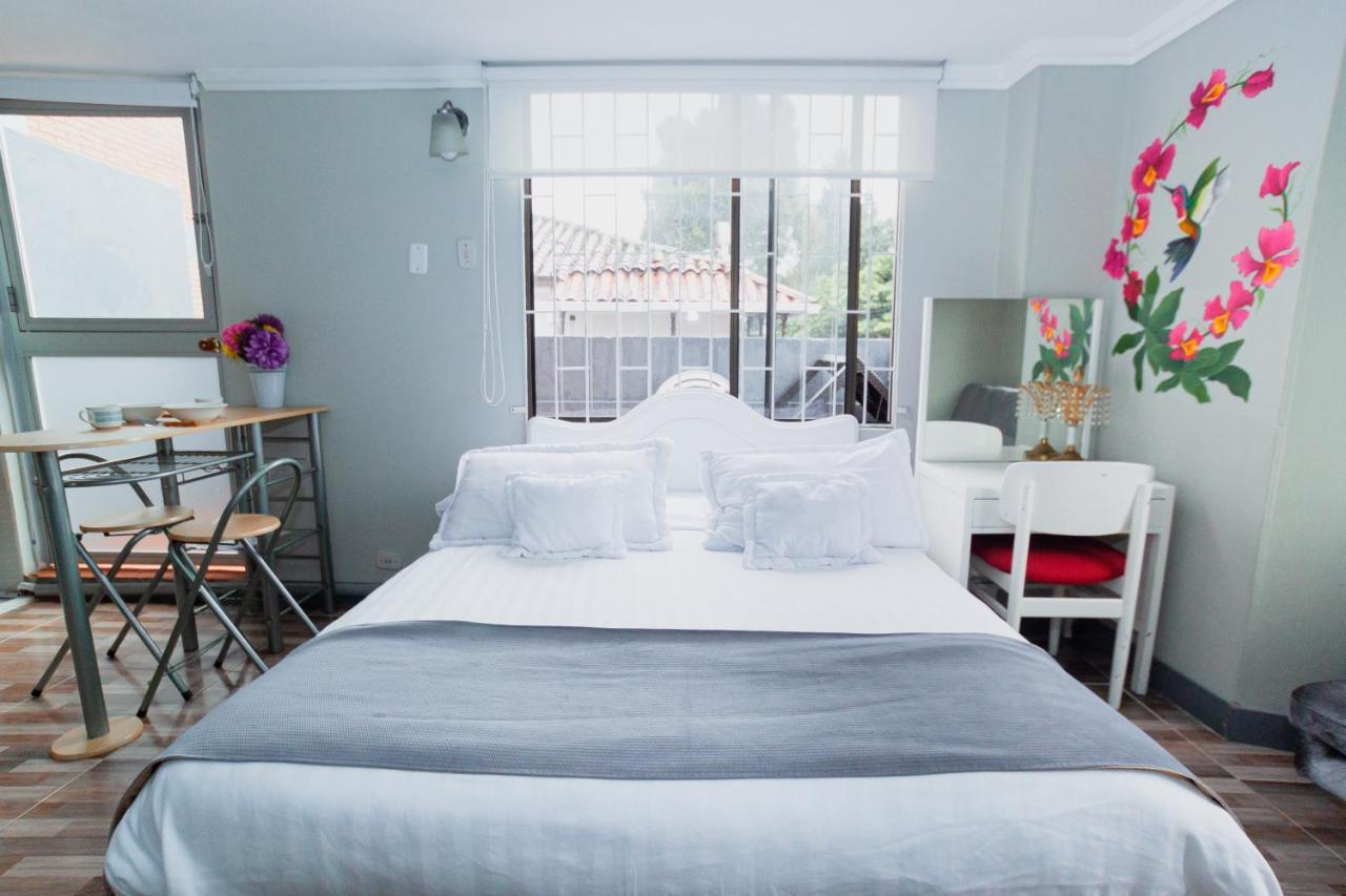 Apartasuites & Hotel Bogota Suamox מראה חיצוני תמונה