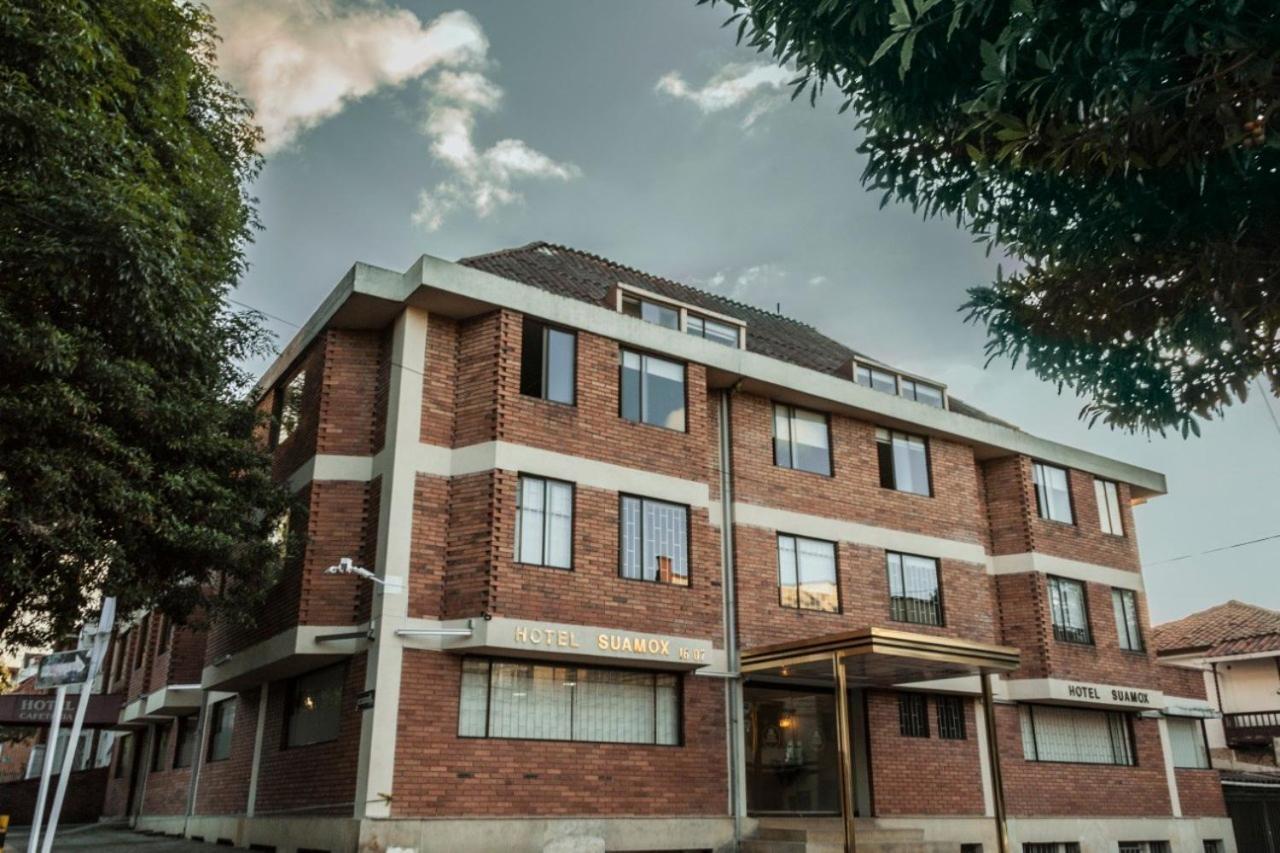 Apartasuites & Hotel Bogota Suamox מראה חיצוני תמונה
