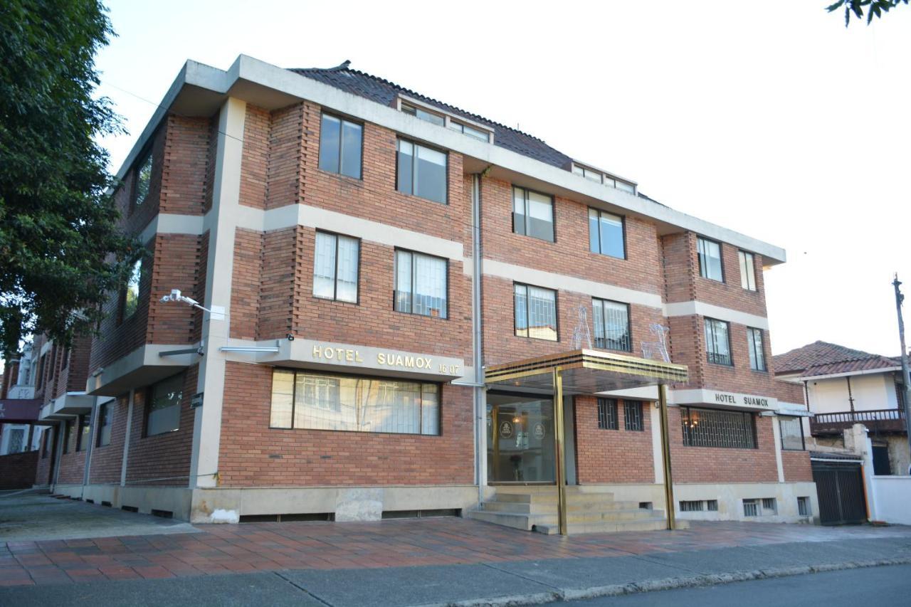 Apartasuites & Hotel Bogota Suamox מראה חיצוני תמונה