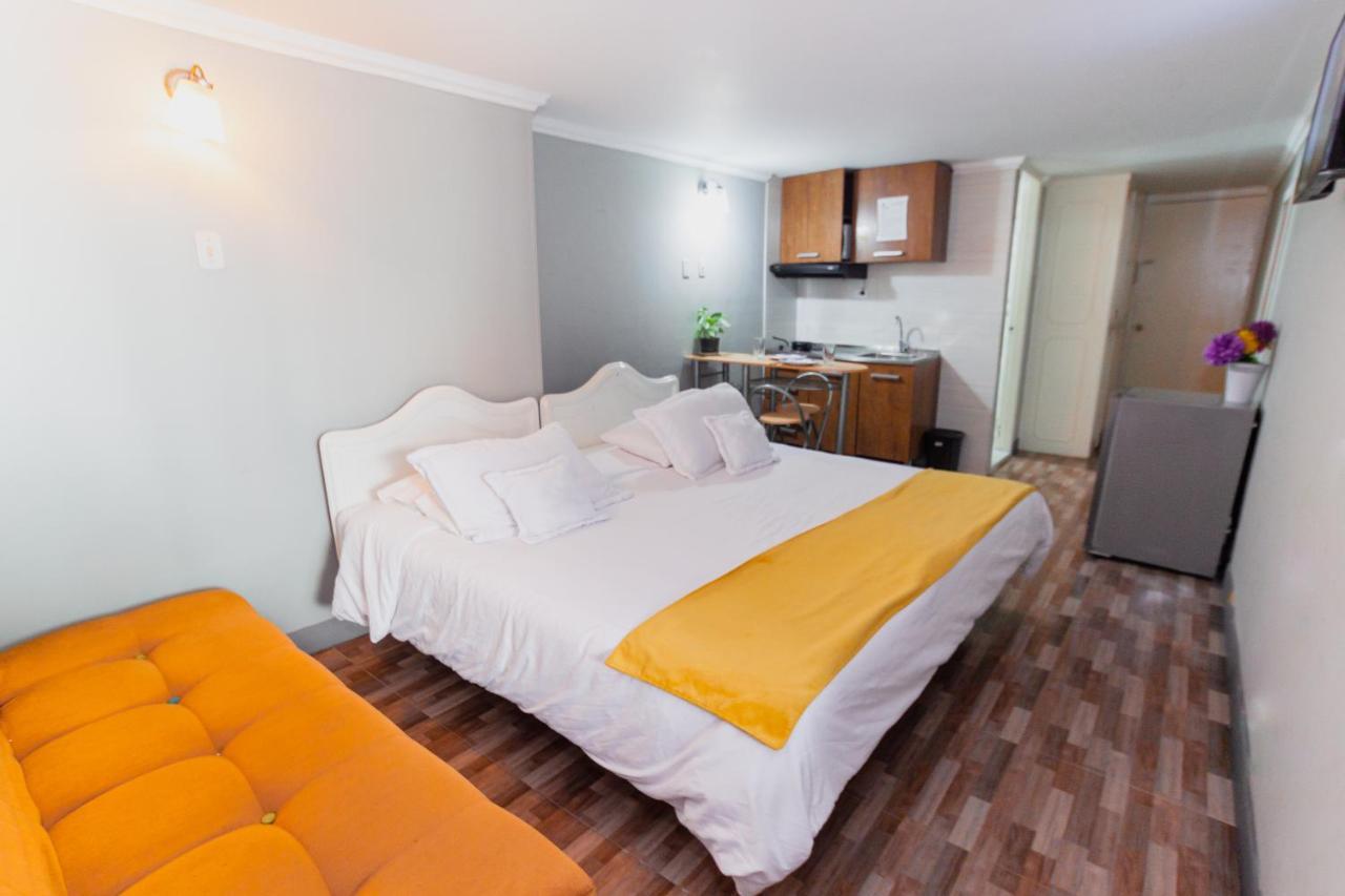 Apartasuites & Hotel Bogota Suamox מראה חיצוני תמונה