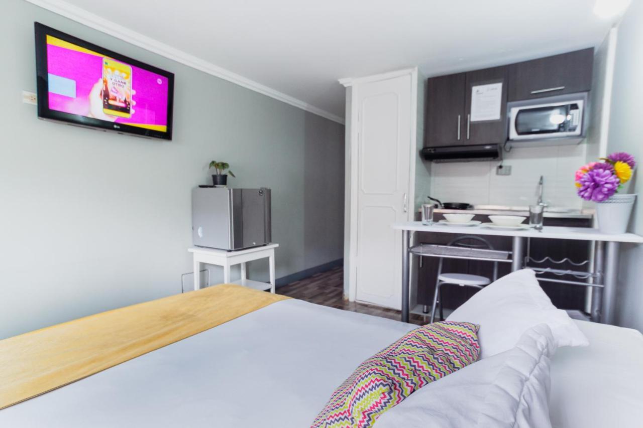 Apartasuites & Hotel Bogota Suamox מראה חיצוני תמונה