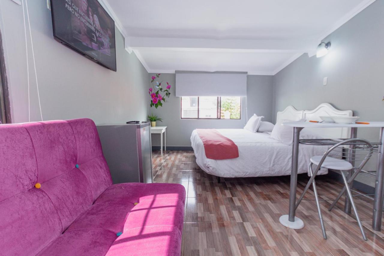 Apartasuites & Hotel Bogota Suamox מראה חיצוני תמונה