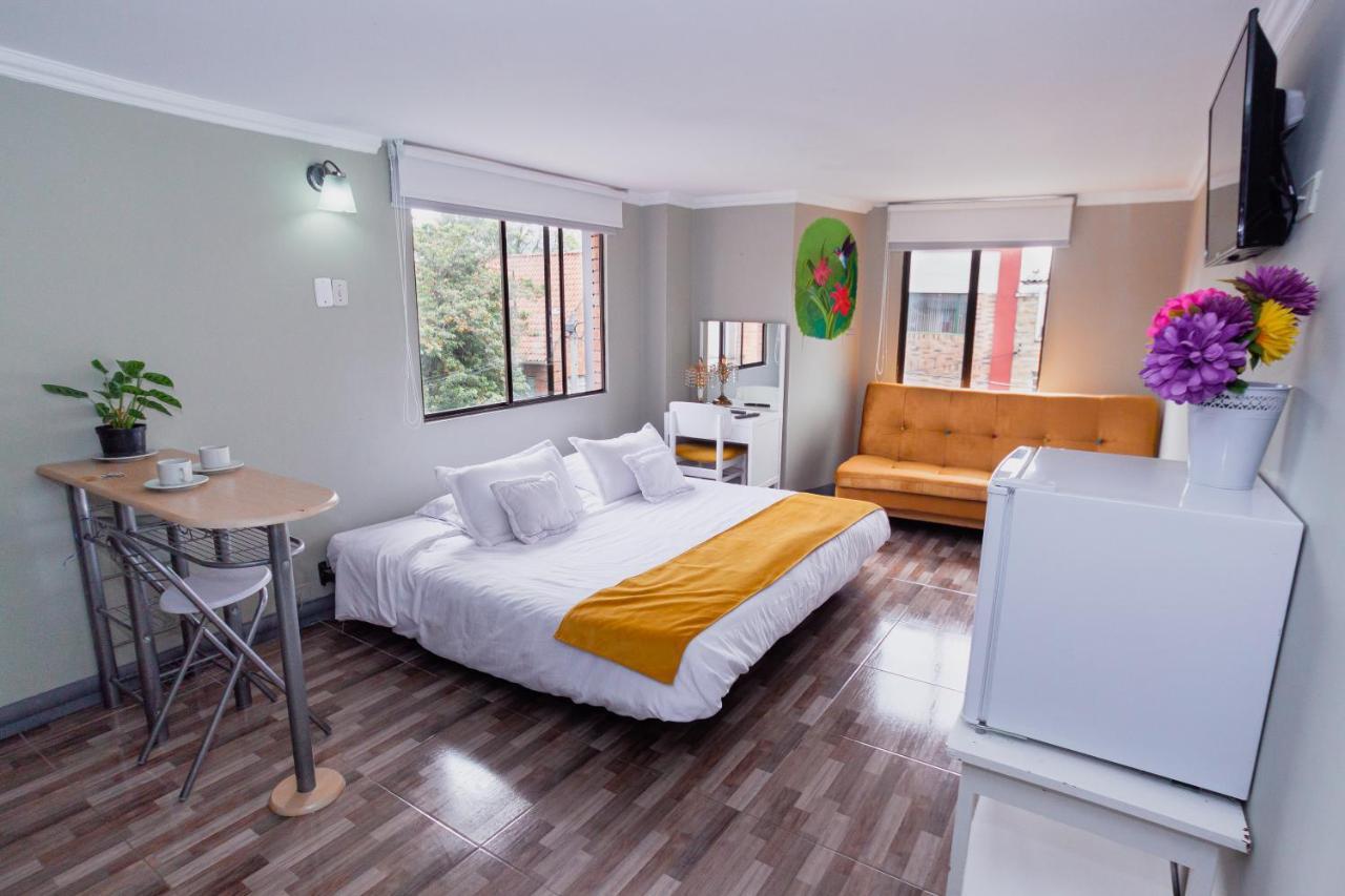 Apartasuites & Hotel Bogota Suamox מראה חיצוני תמונה