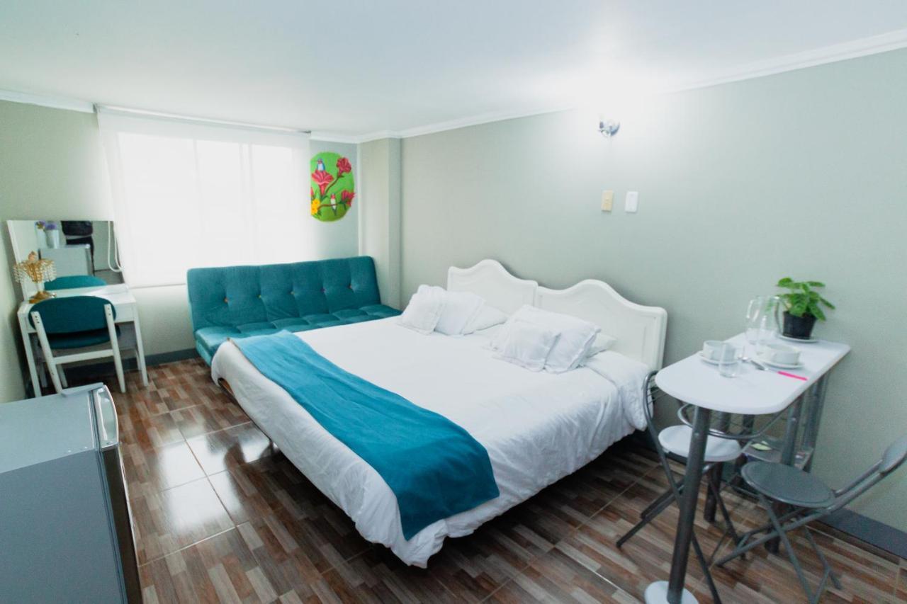 Apartasuites & Hotel Bogota Suamox מראה חיצוני תמונה