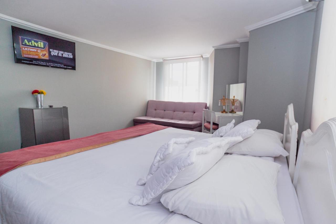 Apartasuites & Hotel Bogota Suamox מראה חיצוני תמונה