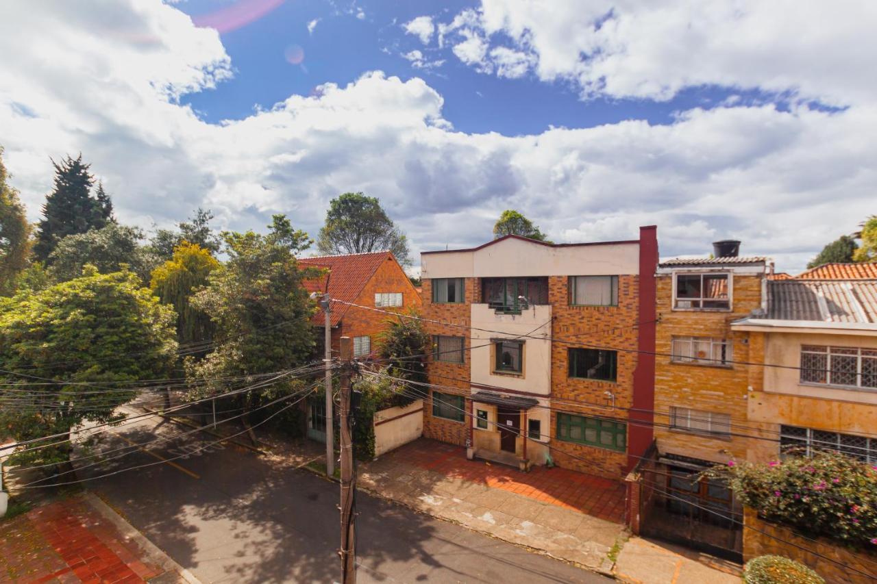 Apartasuites & Hotel Bogota Suamox מראה חיצוני תמונה