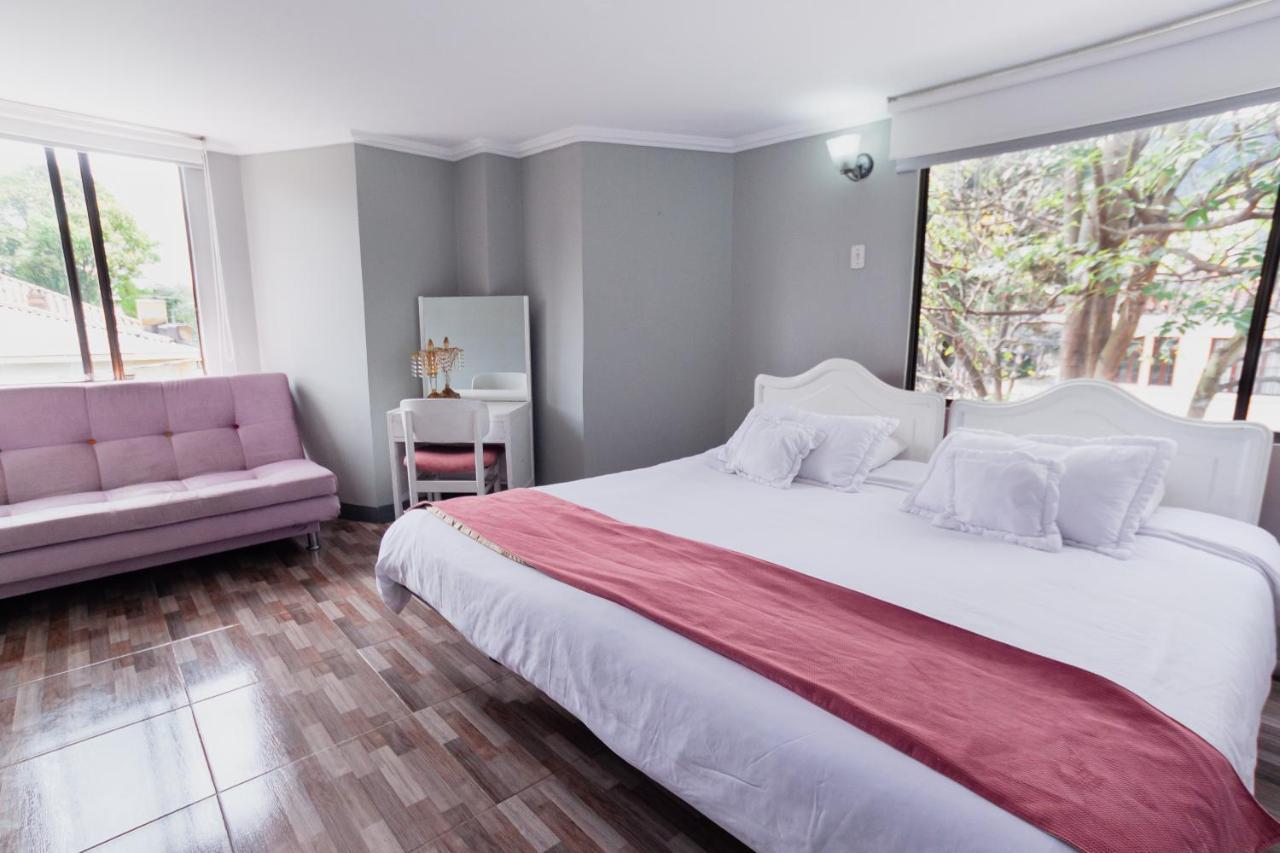 Apartasuites & Hotel Bogota Suamox מראה חיצוני תמונה