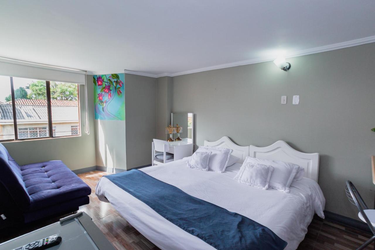 Apartasuites & Hotel Bogota Suamox מראה חיצוני תמונה