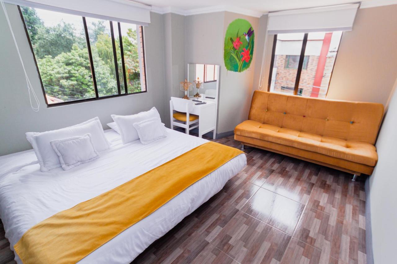 Apartasuites & Hotel Bogota Suamox מראה חיצוני תמונה