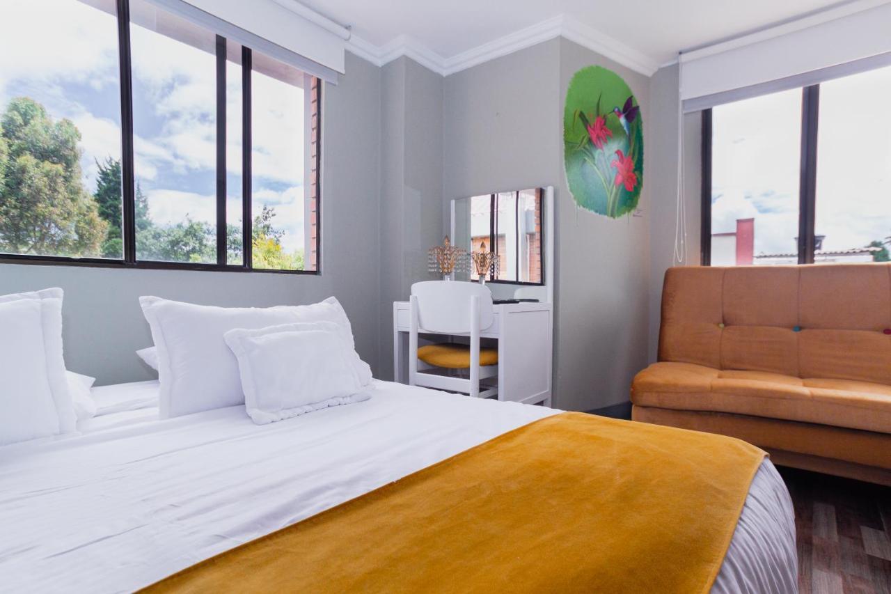 Apartasuites & Hotel Bogota Suamox מראה חיצוני תמונה