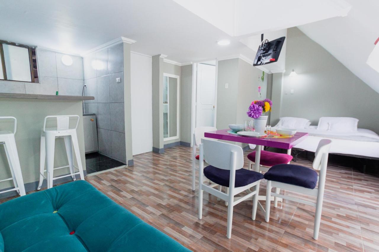 Apartasuites & Hotel Bogota Suamox מראה חיצוני תמונה