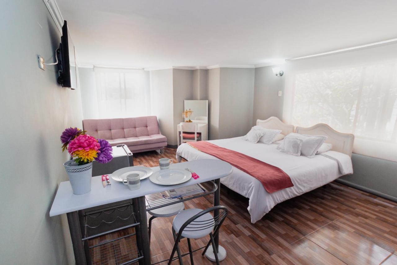 Apartasuites & Hotel Bogota Suamox מראה חיצוני תמונה