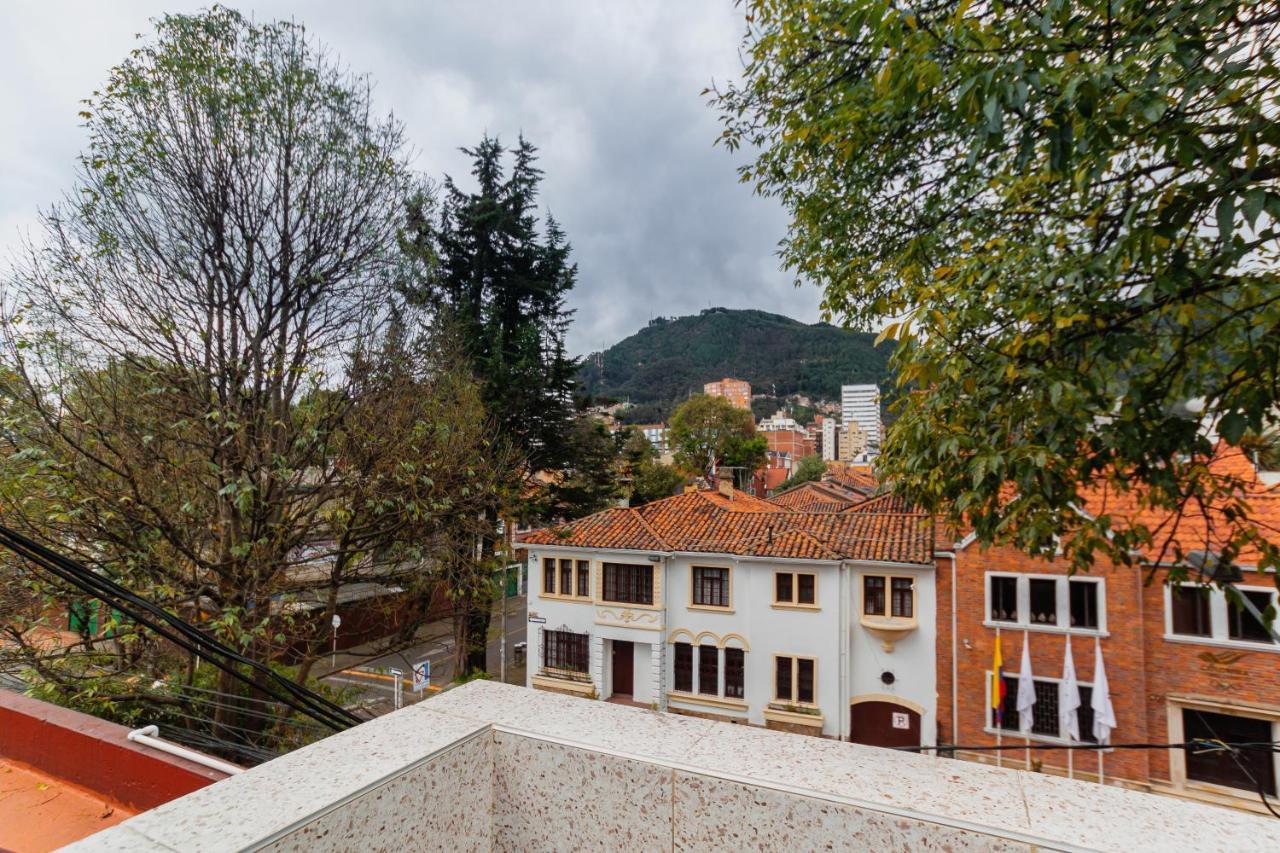 Apartasuites & Hotel Bogota Suamox מראה חיצוני תמונה