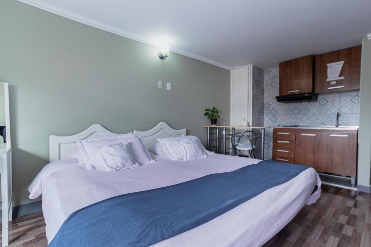 Apartasuites & Hotel Bogota Suamox מראה חיצוני תמונה