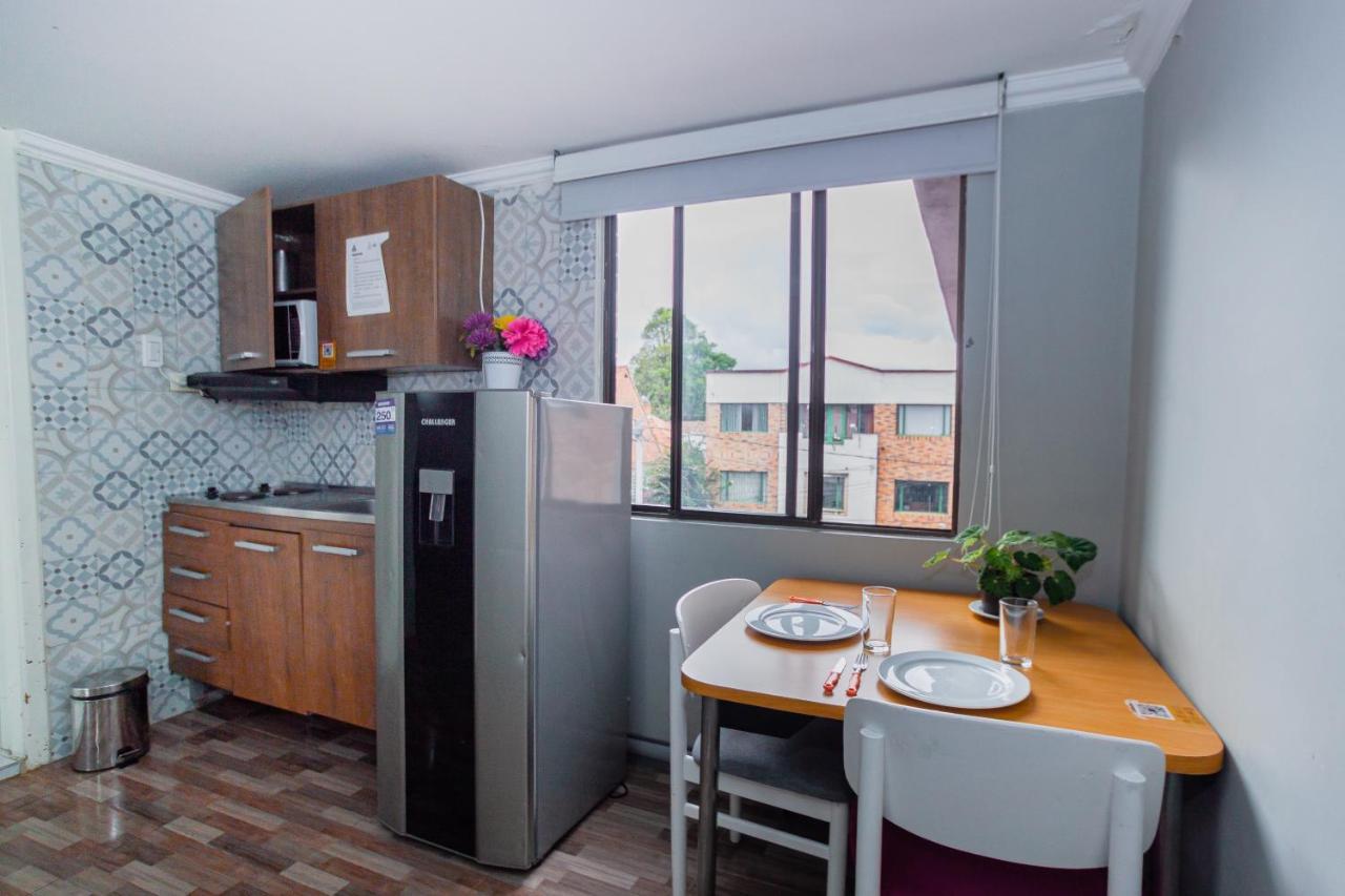 Apartasuites & Hotel Bogota Suamox מראה חיצוני תמונה