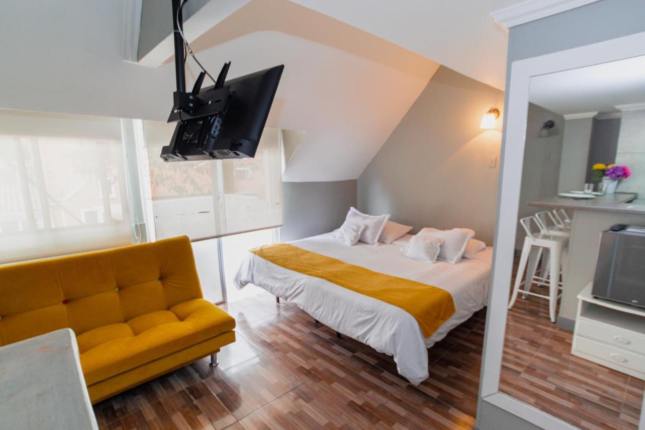 Apartasuites & Hotel Bogota Suamox מראה חיצוני תמונה