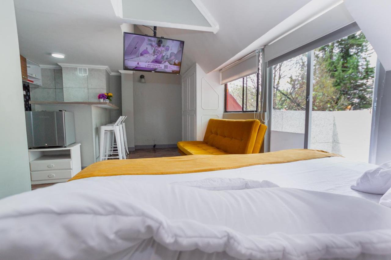Apartasuites & Hotel Bogota Suamox מראה חיצוני תמונה
