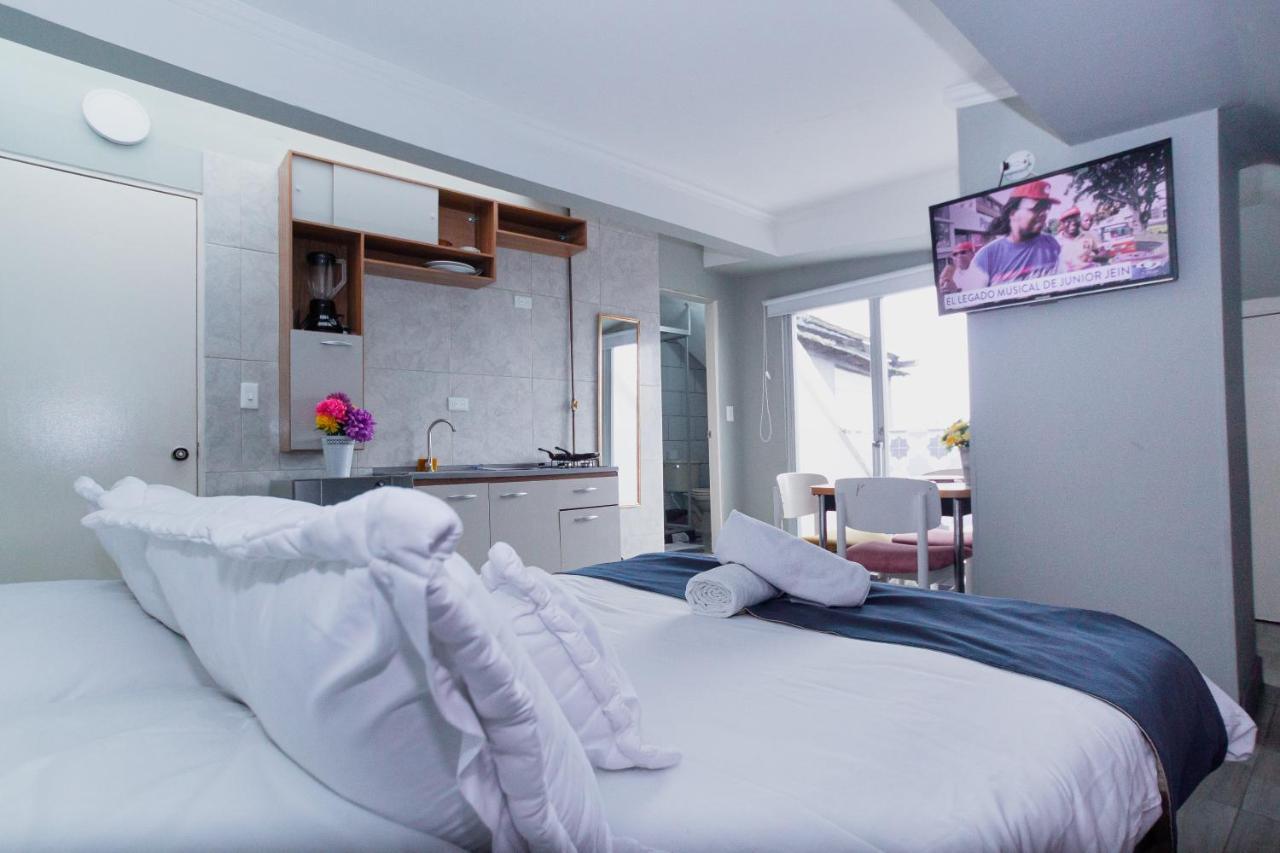 Apartasuites & Hotel Bogota Suamox מראה חיצוני תמונה