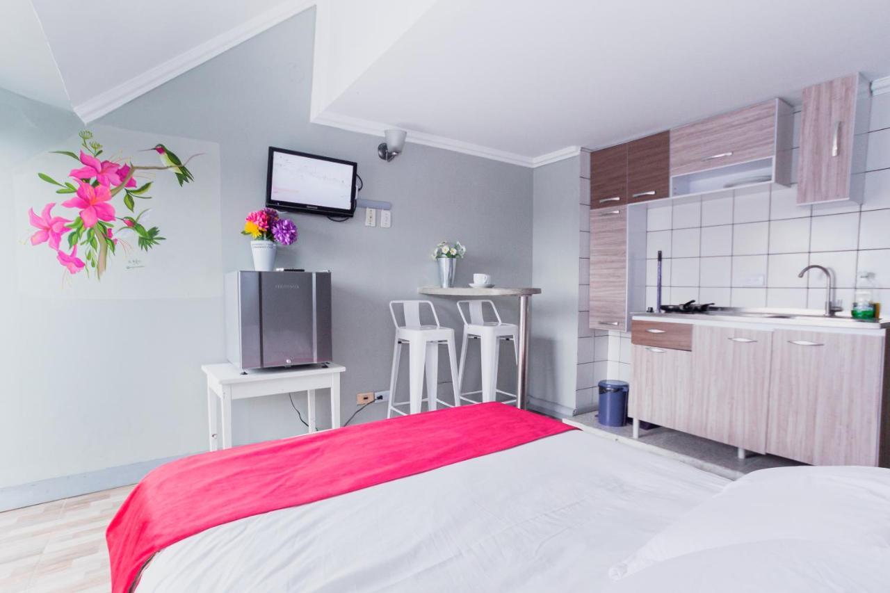 Apartasuites & Hotel Bogota Suamox מראה חיצוני תמונה
