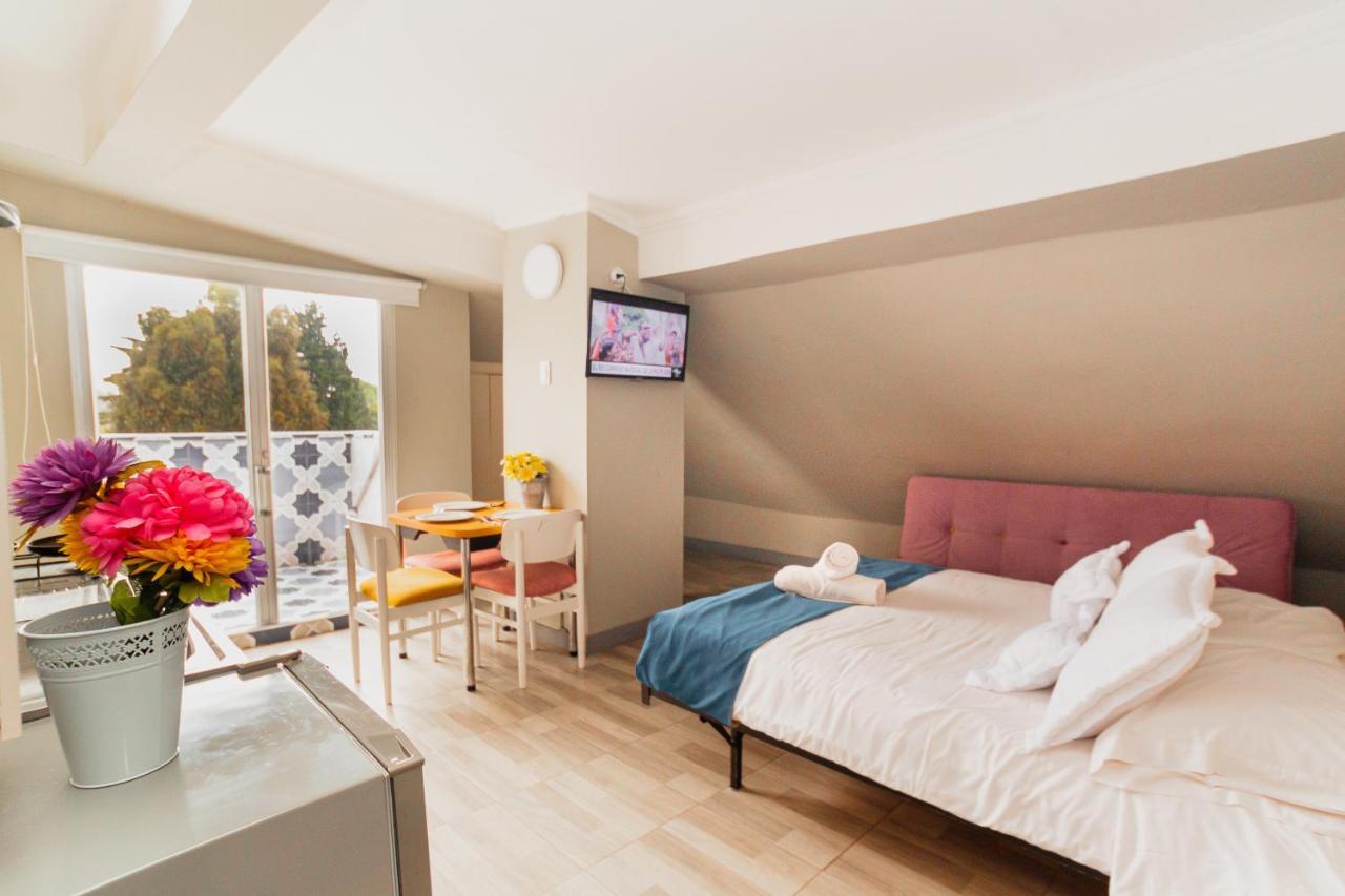 Apartasuites & Hotel Bogota Suamox מראה חיצוני תמונה