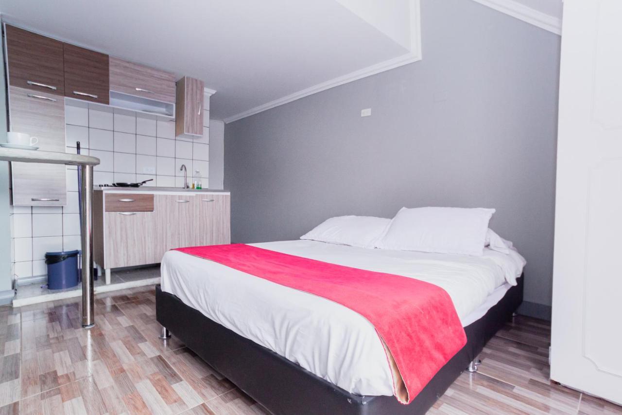 Apartasuites & Hotel Bogota Suamox מראה חיצוני תמונה