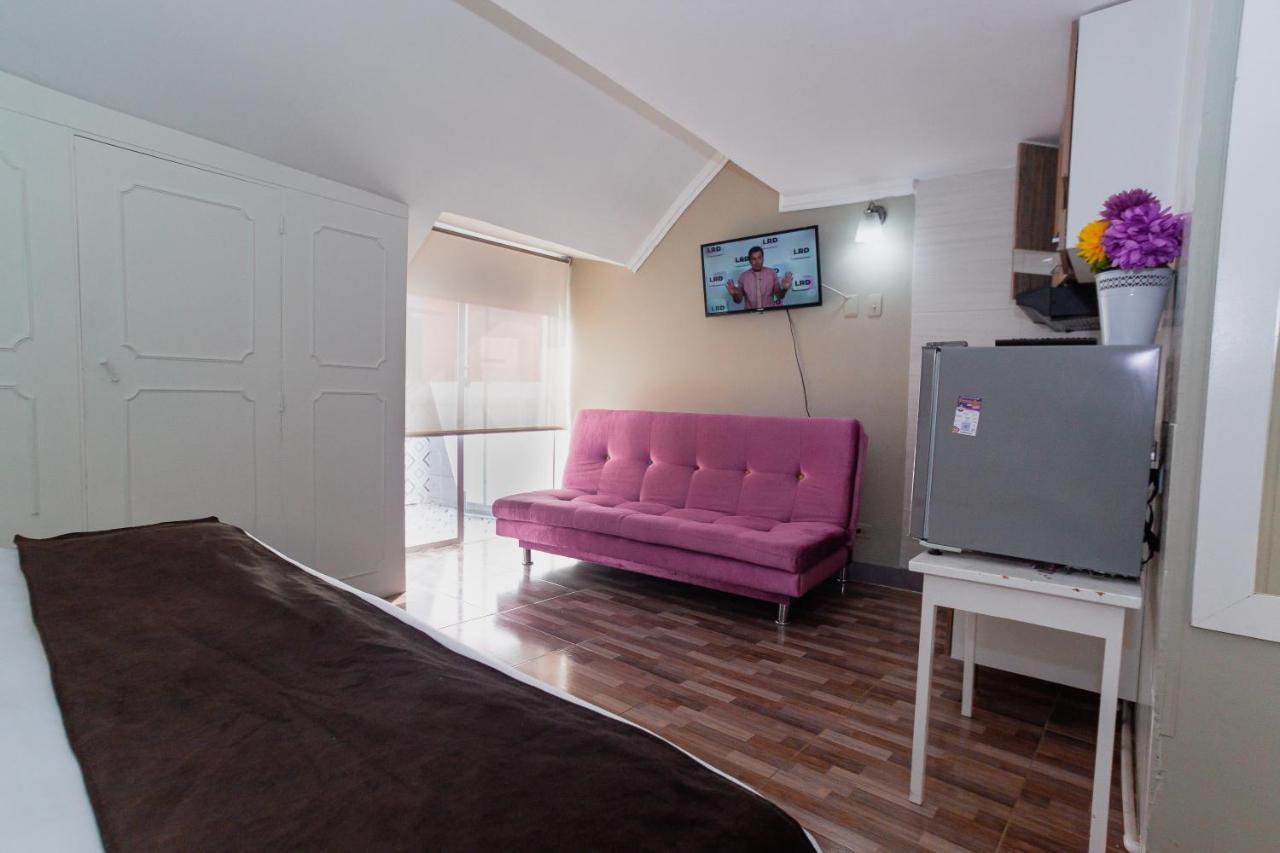 Apartasuites & Hotel Bogota Suamox מראה חיצוני תמונה