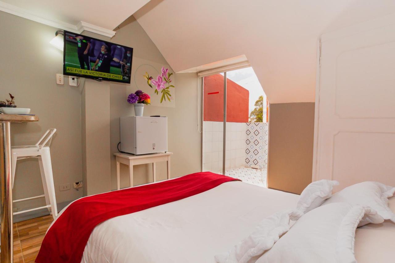 Apartasuites & Hotel Bogota Suamox מראה חיצוני תמונה