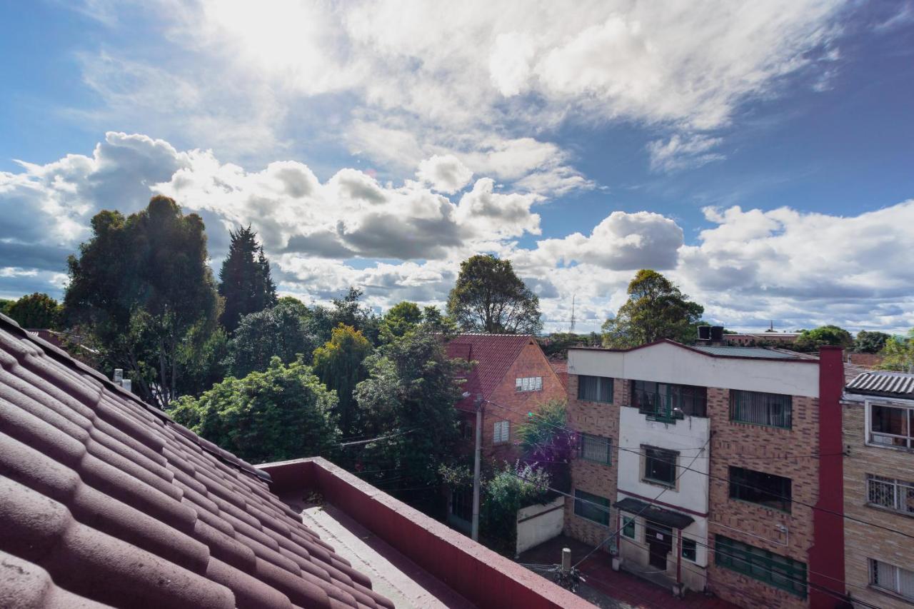Apartasuites & Hotel Bogota Suamox מראה חיצוני תמונה