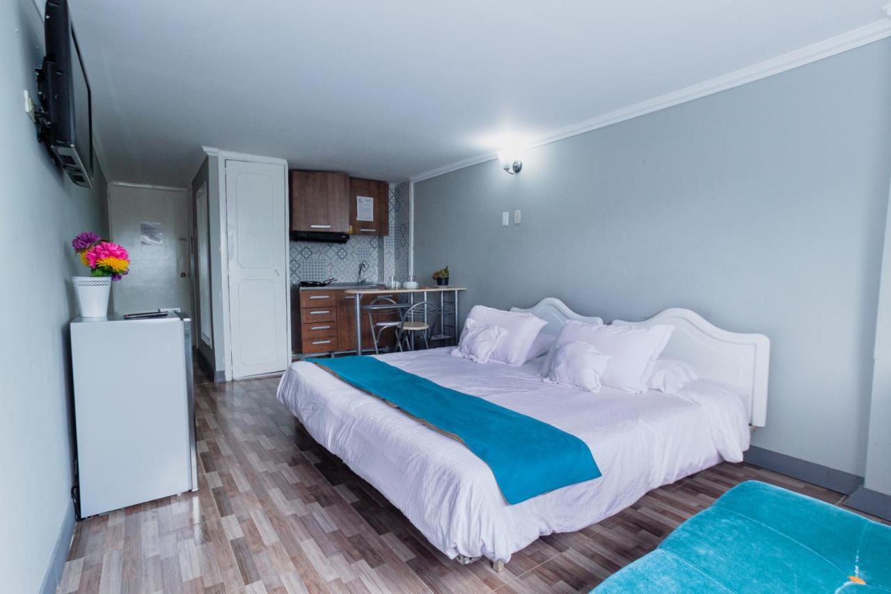 Apartasuites & Hotel Bogota Suamox מראה חיצוני תמונה