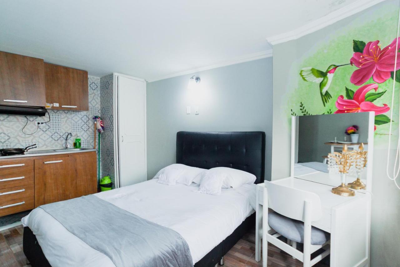 Apartasuites & Hotel Bogota Suamox מראה חיצוני תמונה