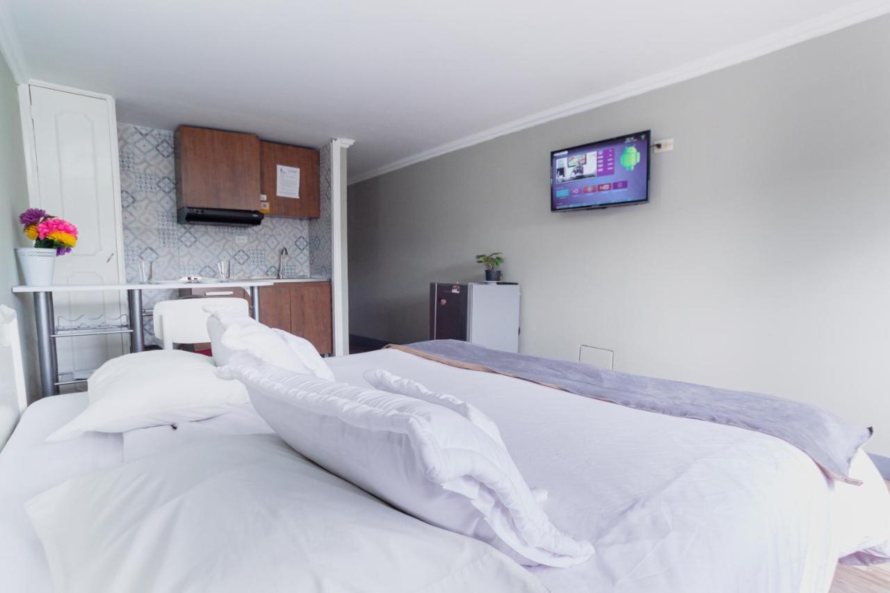 Apartasuites & Hotel Bogota Suamox מראה חיצוני תמונה