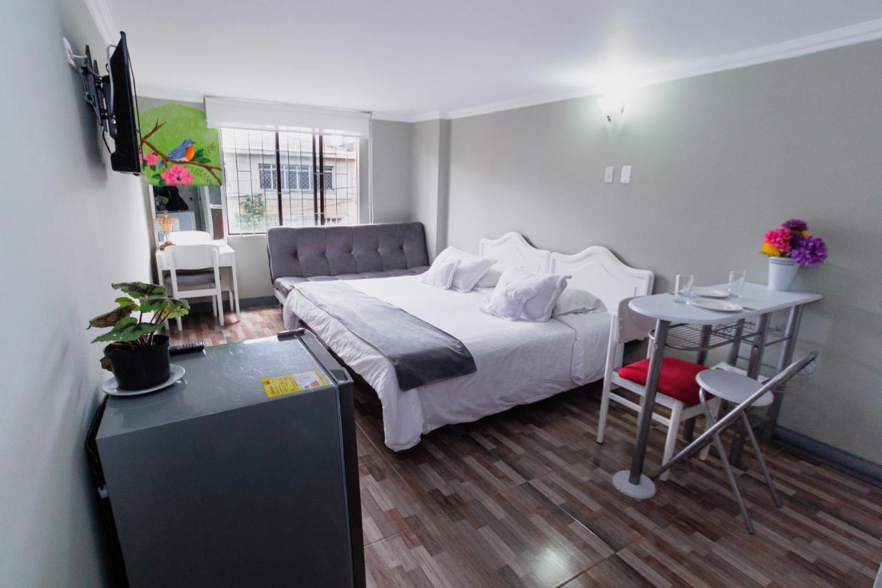 Apartasuites & Hotel Bogota Suamox מראה חיצוני תמונה