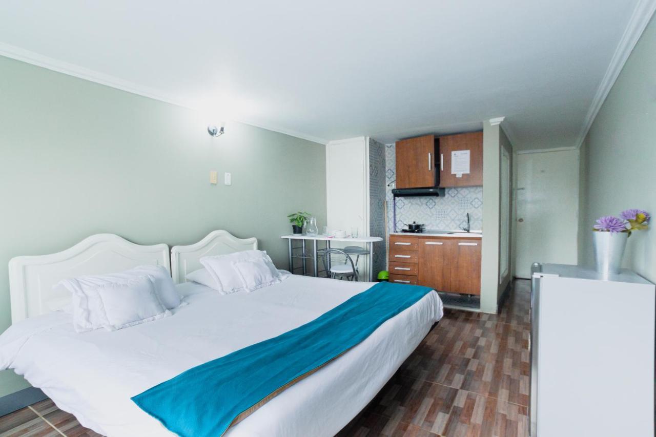 Apartasuites & Hotel Bogota Suamox מראה חיצוני תמונה
