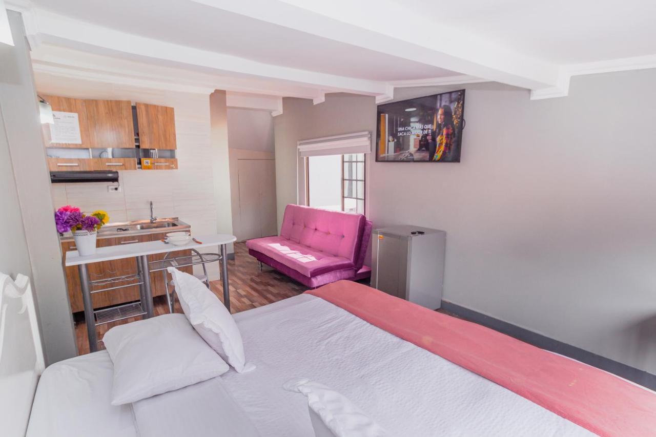 Apartasuites & Hotel Bogota Suamox מראה חיצוני תמונה